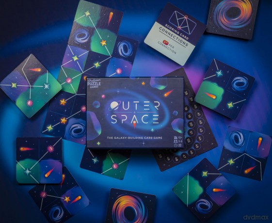 Professor PUZZLE Outer Space [KSIĄŻKA]