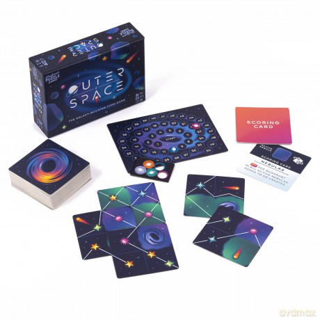 Professor PUZZLE Outer Space [KSIĄŻKA]