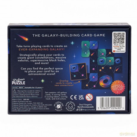 Professor PUZZLE Outer Space [KSIĄŻKA]