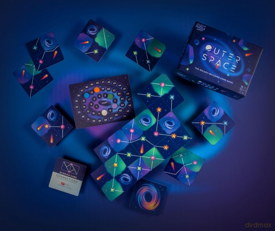 Professor PUZZLE Outer Space [KSIĄŻKA]