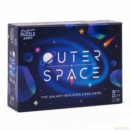 Professor PUZZLE Outer Space [KSIĄŻKA]