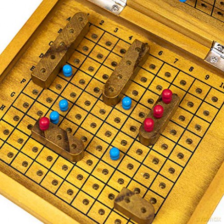 Professor PUZZLE Sea Battle - A wooden take on the traditional 2 play board game, sink your opponents battleships - Sea Battle [KSIĄŻKA]