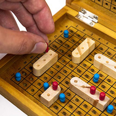 Professor PUZZLE Sea Battle - A wooden take on the traditional 2 play board game, sink your opponents battleships - Sea Battle [KSIĄŻKA]