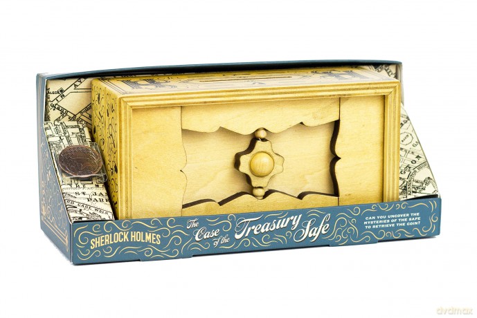 Professor Puzzle SH4351 Sherlock Holmes Puzzle, Multicoloured, Collection [PUZZLE]