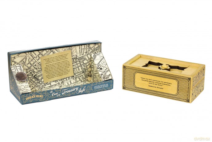 Professor Puzzle SH4351 Sherlock Holmes Puzzle, Multicoloured, Collection [PUZZLE]