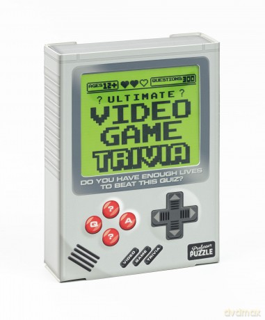 Professor PUZZLE Video Game Trivia [KSIĄŻKA]