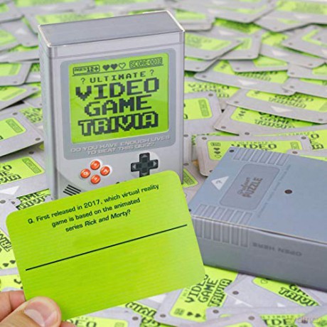 Professor PUZZLE Video Game Trivia [KSIĄŻKA]
