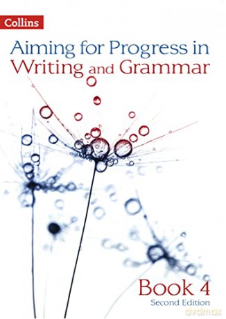 Progress in Writing and Grammar: Book 4 (Aiming for) - Keith West [KSIĄŻKA]