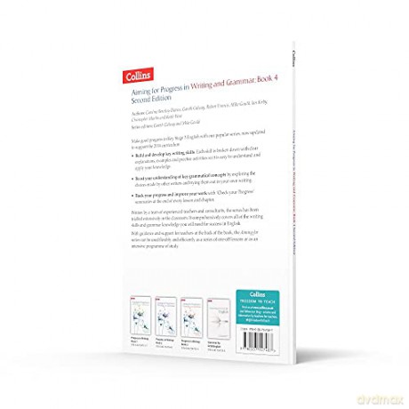 Progress in Writing and Grammar: Book 4 (Aiming for) - Keith West [KSIĄŻKA]