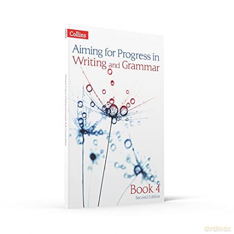 Progress in Writing and Grammar: Book 4 (Aiming for) - Keith West [KSIĄŻKA]