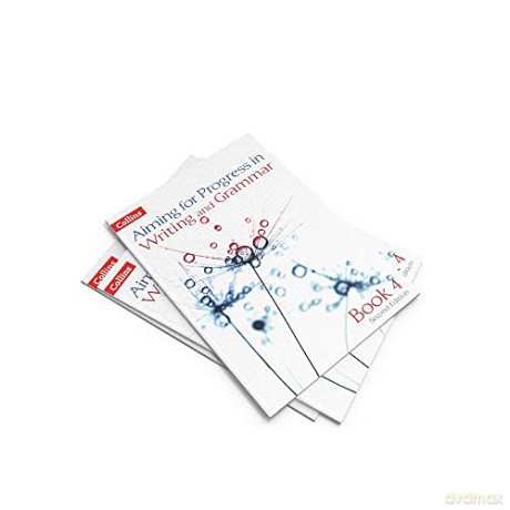 Progress in Writing and Grammar: Book 4 (Aiming for) - Keith West [KSIĄŻKA]