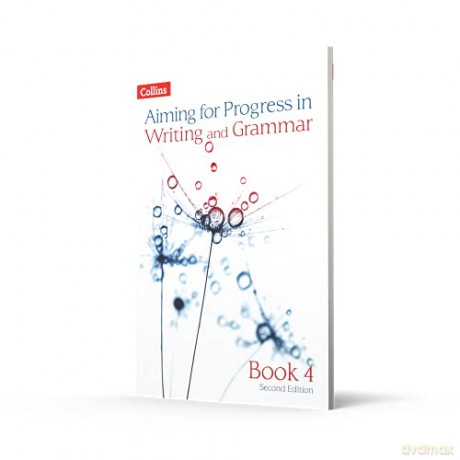 Progress in Writing and Grammar: Book 4 (Aiming for) - Keith West [KSIĄŻKA]