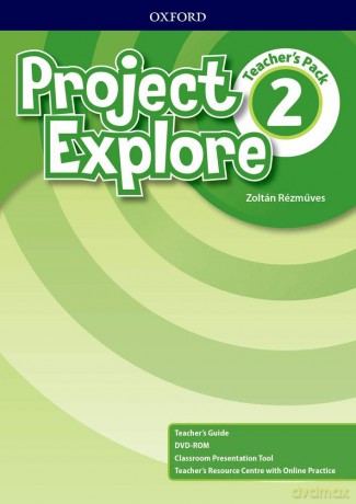 Project Explore: Level 2: Teacher's Pack [KSIĄŻKA]