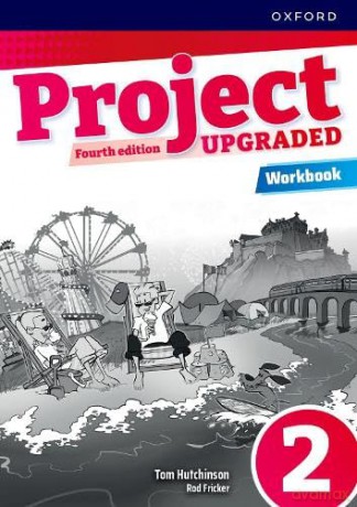 Project Fourth Edition Upgraded: Level 2: Workbook [KSIĄŻKA]
