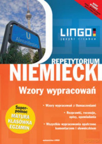 Repetytorium. Niemiecki. Wzory Wypracowań [KSIĄŻKA]