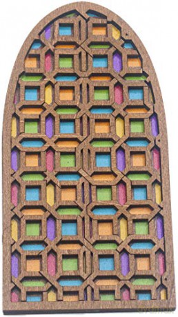 Project Genius TG414 Cathedral Door Puzzle, Multicolor, One Size [PUZZLE]