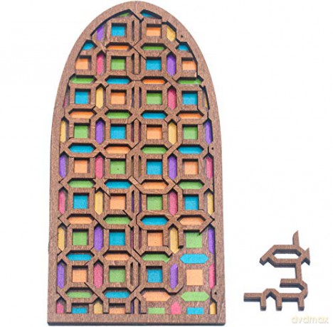 Project Genius TG414 Cathedral Door Puzzle, Multicolor, One Size [PUZZLE]