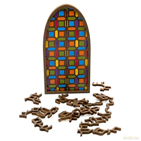 Project Genius TG414 Cathedral Door Puzzle, Multicolor, One Size [PUZZLE]