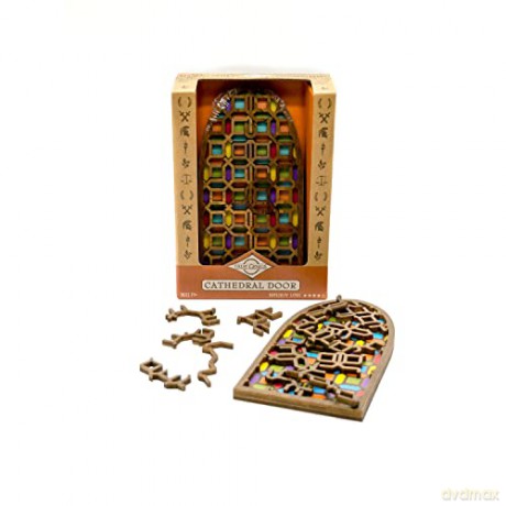 Project Genius TG414 Cathedral Door Puzzle, Multicolor, One Size [PUZZLE]