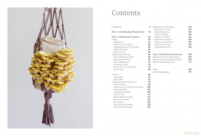 Project Mushroom: A Modern Guide to Growing Fungi - Lorraine Caley [KSIĄŻKA]