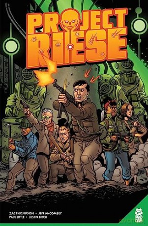 Project Riese Vol. 1 - Zac Thompson [KSIĄŻKA]