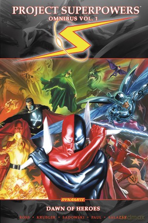 Project Superpowers Omnibus Vol 1: Dawn of Heroes TP (PROJECT SUPERPOWERS OMNIBUS TP) - Jim Krueger [KSIĄŻKA]