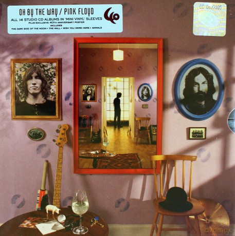 Pink Floyd: Oh By The Way (Studio Album Boxset) [16CD]