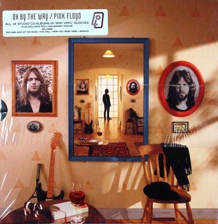 Pink Floyd: Oh By The Way (Studio Album Boxset) [16CD]