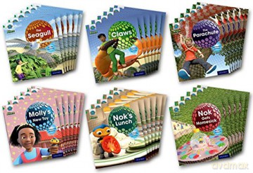 Project X: Alien Adventures: Green: Class pack x 36 [KSIĄŻKA]