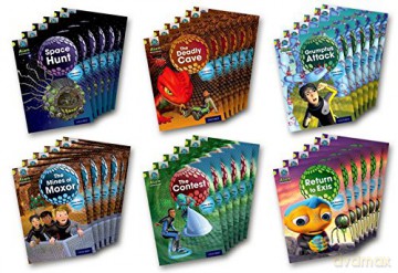 Project X: Project X:Alien Adventures:Lime:Class Pack of 36 [KSIĄŻKA]