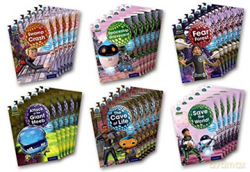 Project X: Project X:Alien Adventures:White:Class Pack of 36 [KSIĄŻKA]