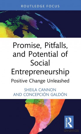 Promise, Pitfalls, and Potential of Social Entrepreneurship: Positive Change Unleashed (Routledge COBS Focus on Responsible Business) - Sheila Cannon [KSIĄŻKA]