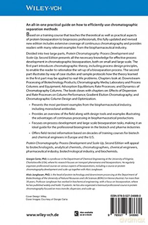 Protein Chromatography: Process Development and Scale-Up - Giorgio Carta [KSIĄŻKA]