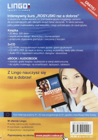 Rosyjski Raz A Dobrze Intensywny Kurs W 30 Lekcjach Dla Pocz. - Pz [KSIĄŻKA]