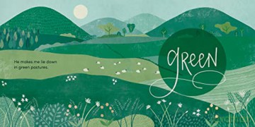 Psalm 23: A Colors Primer (Baby Believer(r)) - Danielle Hitchen [KSIĄŻKA]