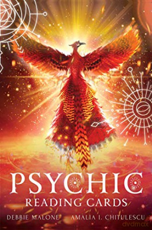 Psychic Reading Cards: Awaken your psychic abilities - Debbie Malone [KSIĄŻKA]