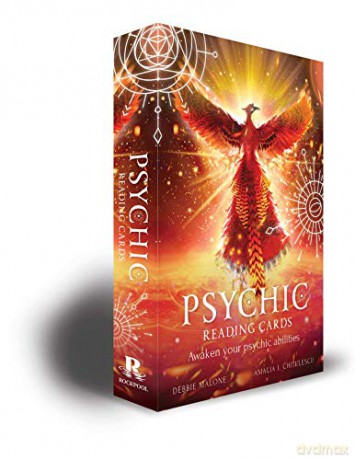 Psychic Reading Cards: Awaken your psychic abilities - Debbie Malone [KSIĄŻKA]