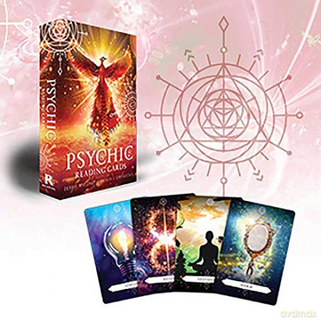 Psychic Reading Cards: Awaken your psychic abilities - Debbie Malone [KSIĄŻKA]
