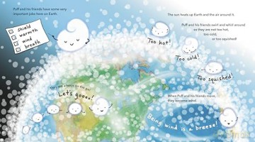 Puff: All About Air (A Science Pals Book) - Moon [KSIĄŻKA]