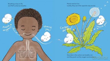 Puff: All About Air (A Science Pals Book) - Moon [KSIĄŻKA]