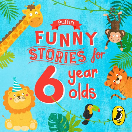 Puffin Funny Stories for 6 Year Olds - Puffin [KSIĄŻKA]
