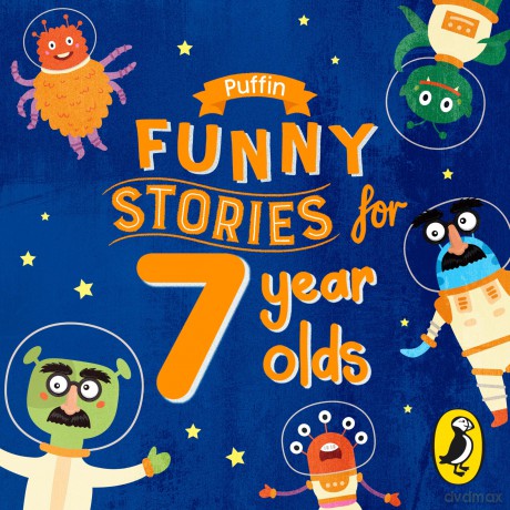 Puffin Funny Stories for 7 Year Olds - Puffin [KSIĄŻKA]