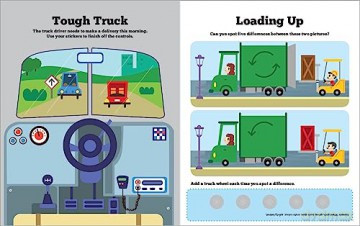 Puffy Sticker Book - Construction [KSIĄŻKA]