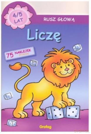 Rusz Głową. Liczę 4-5 Lat [KSIĄŻKA]