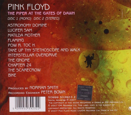 Pink Floyd: Piper At The Gates Of Dawn [2CD]