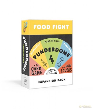Punderdome Food Fight Expansion Pack: 50 S'more Cards to Add to the Core Game - Jo Firestone [KSIĄŻKA]