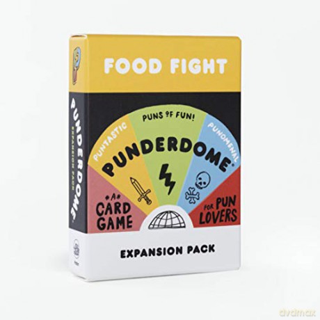 Punderdome Food Fight Expansion Pack: 50 S'more Cards to Add to the Core Game - Jo Firestone [KSIĄŻKA]