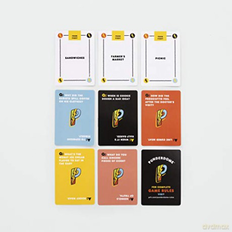 Punderdome Food Fight Expansion Pack: 50 S'more Cards to Add to the Core Game - Jo Firestone [KSIĄŻKA]