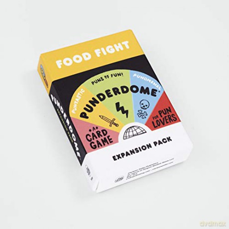 Punderdome Food Fight Expansion Pack: 50 S'more Cards to Add to the Core Game - Jo Firestone [KSIĄŻKA]