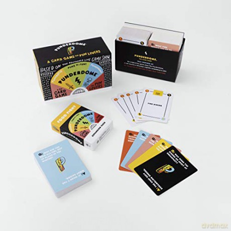Punderdome Food Fight Expansion Pack: 50 S'more Cards to Add to the Core Game - Jo Firestone [KSIĄŻKA]